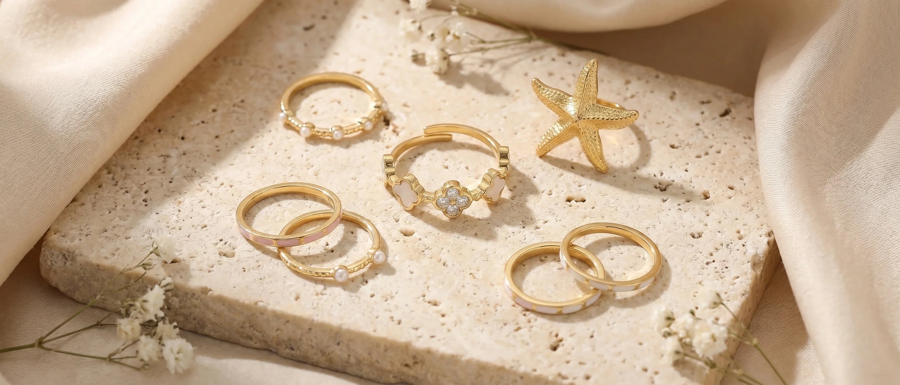 Nymara Collection Ringe