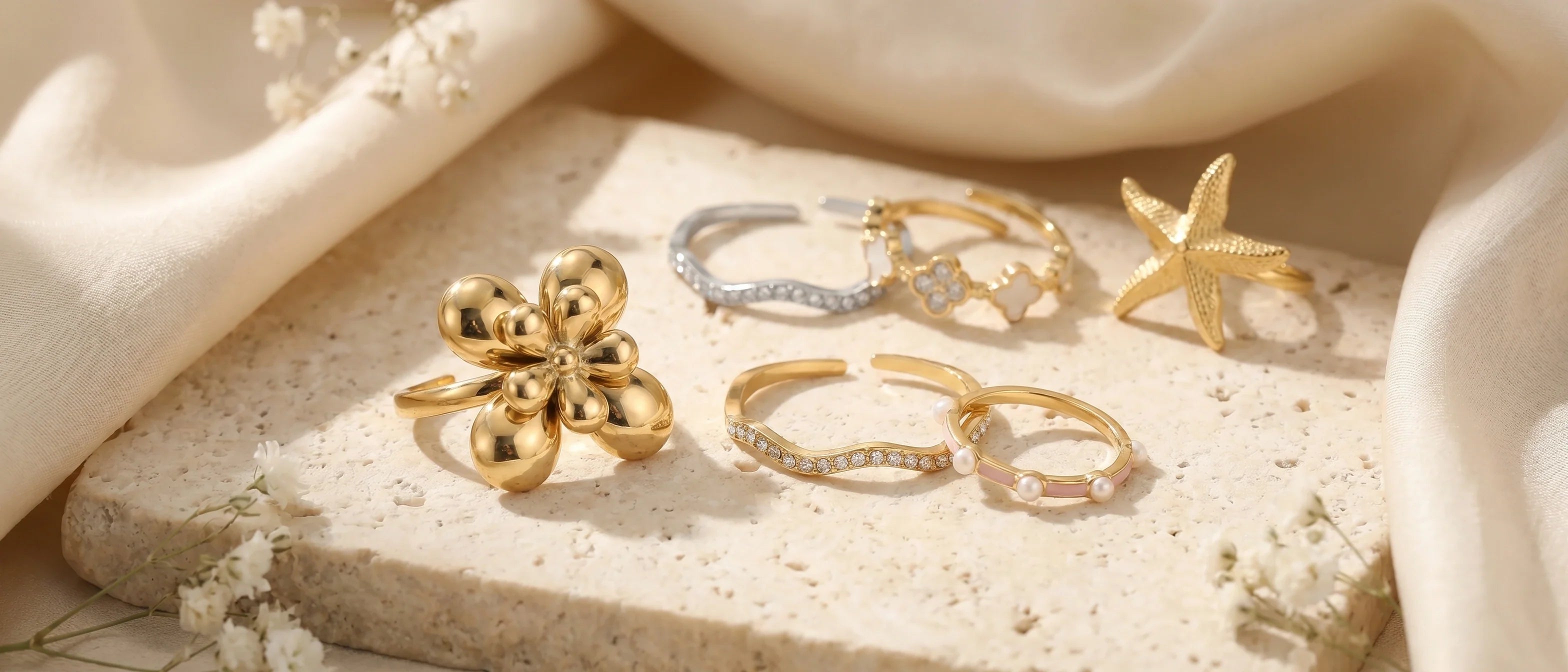 Nymara Collection Ringe