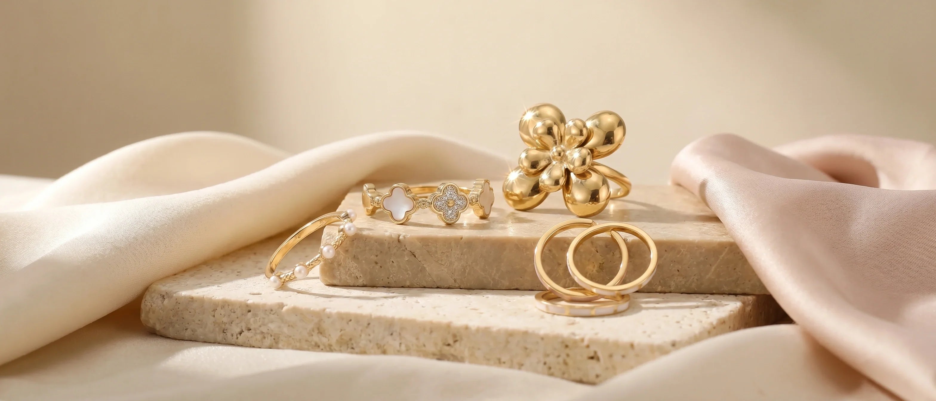 Nymara Collection Ringe