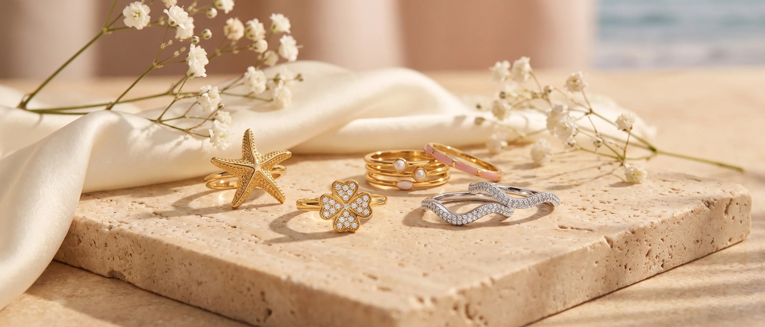Nymara Collection Ringe