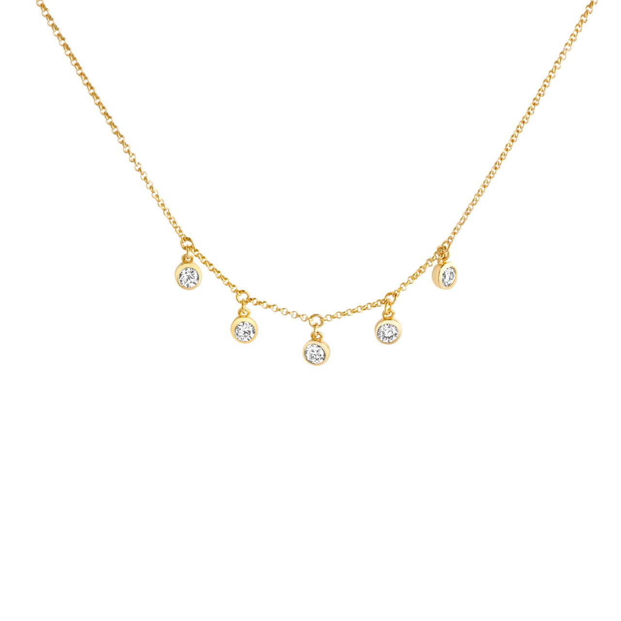 Ankerkette Virela Gold - Nymara