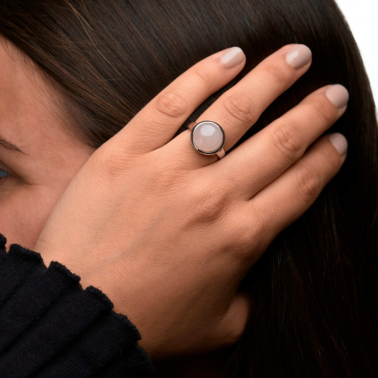 Ring Roselya Silber - Nymara