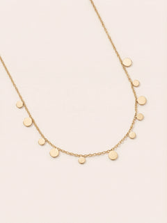 Simple Dot Edelstahl Kette
