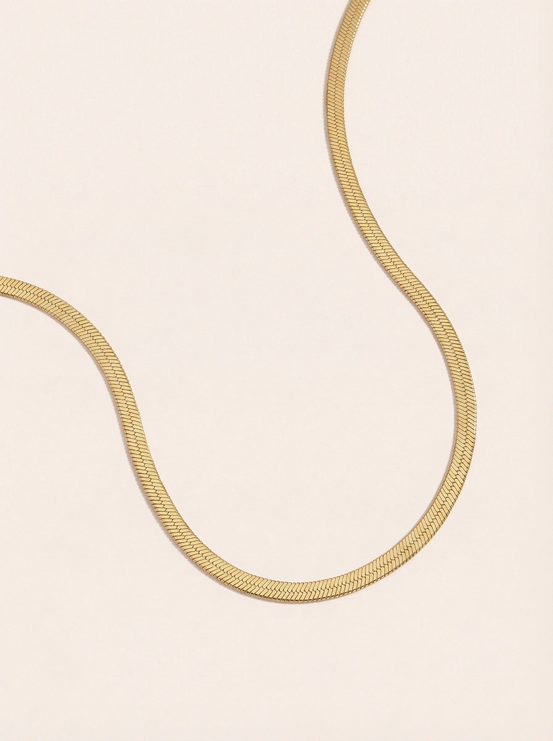 Silky Band Edelstahl Halskette