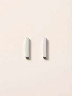 Simple Rod Edelstahl Ohrringe - Produktbild 9