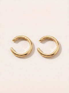Simple Thin Loop Edelstahl Earcuff
