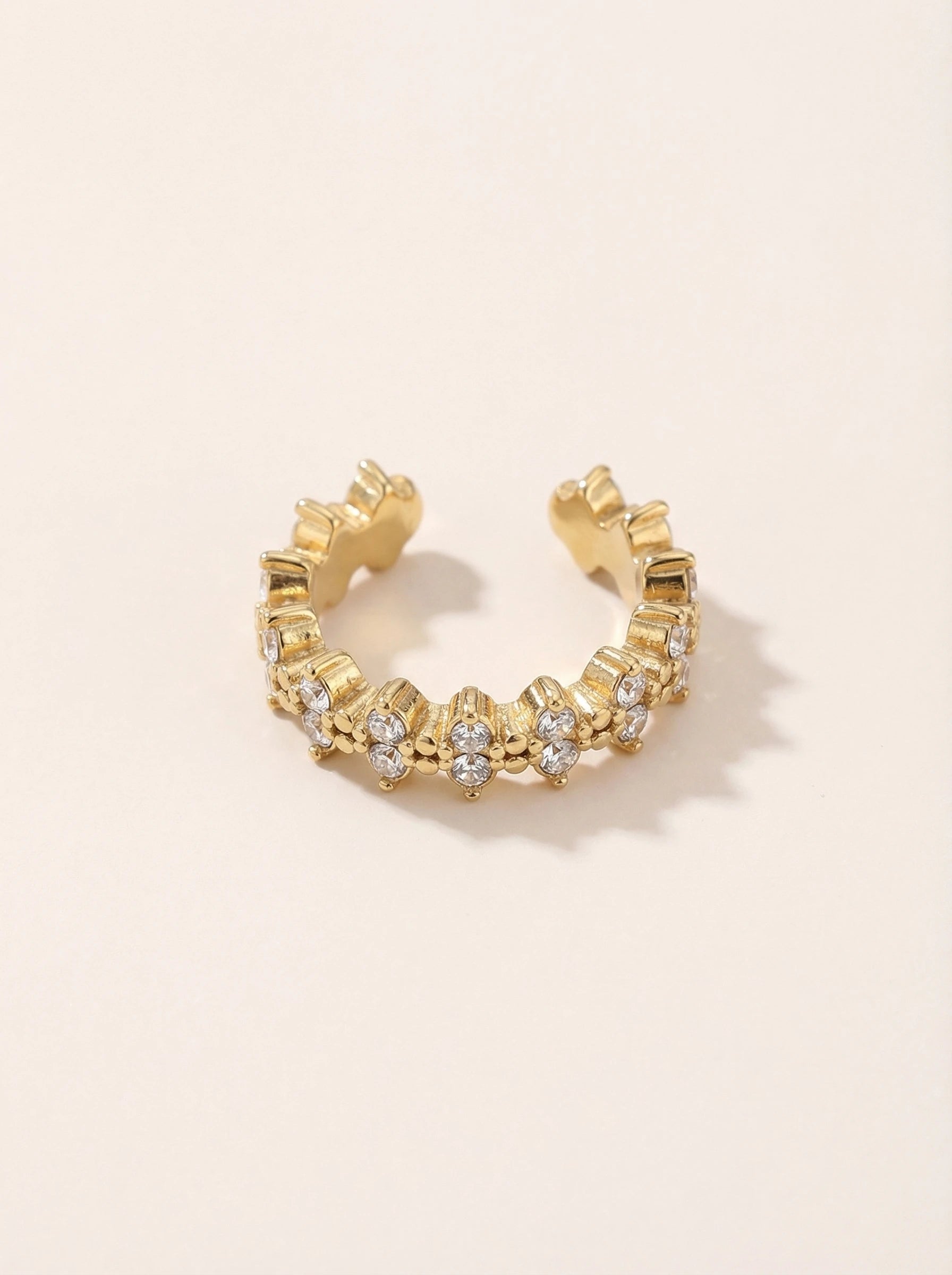 Spike Daphnea Edelstahl Earcuff