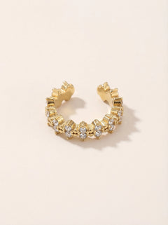 Spike Daphnea Edelstahl Earcuff