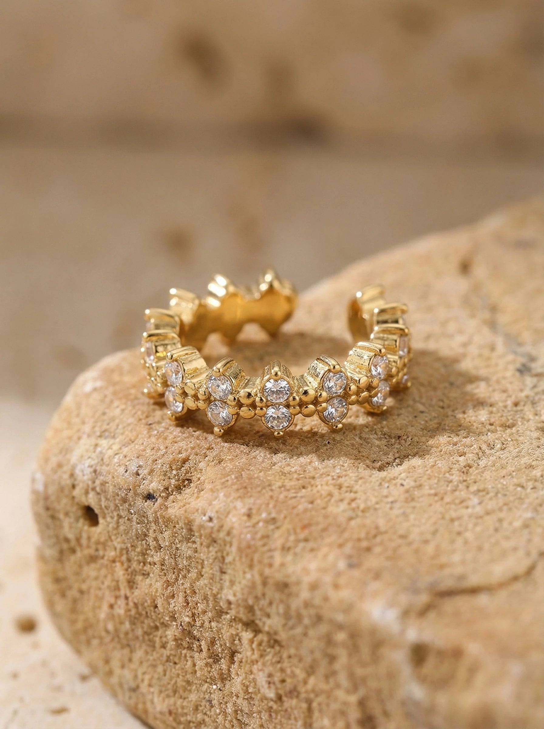 Spike Daphnea Edelstahl Earcuff - Produktbild 2