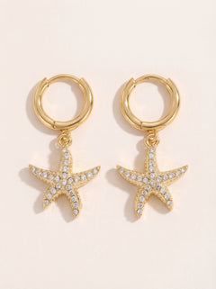 Seestar Diamond Edelstahl Ohrringe