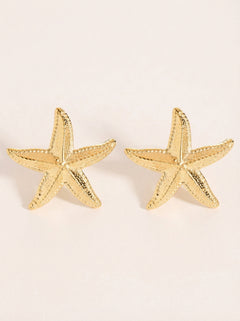 Great Seastar Edelstahl Ohrringe
