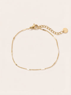 Less Edelstahl Armband
