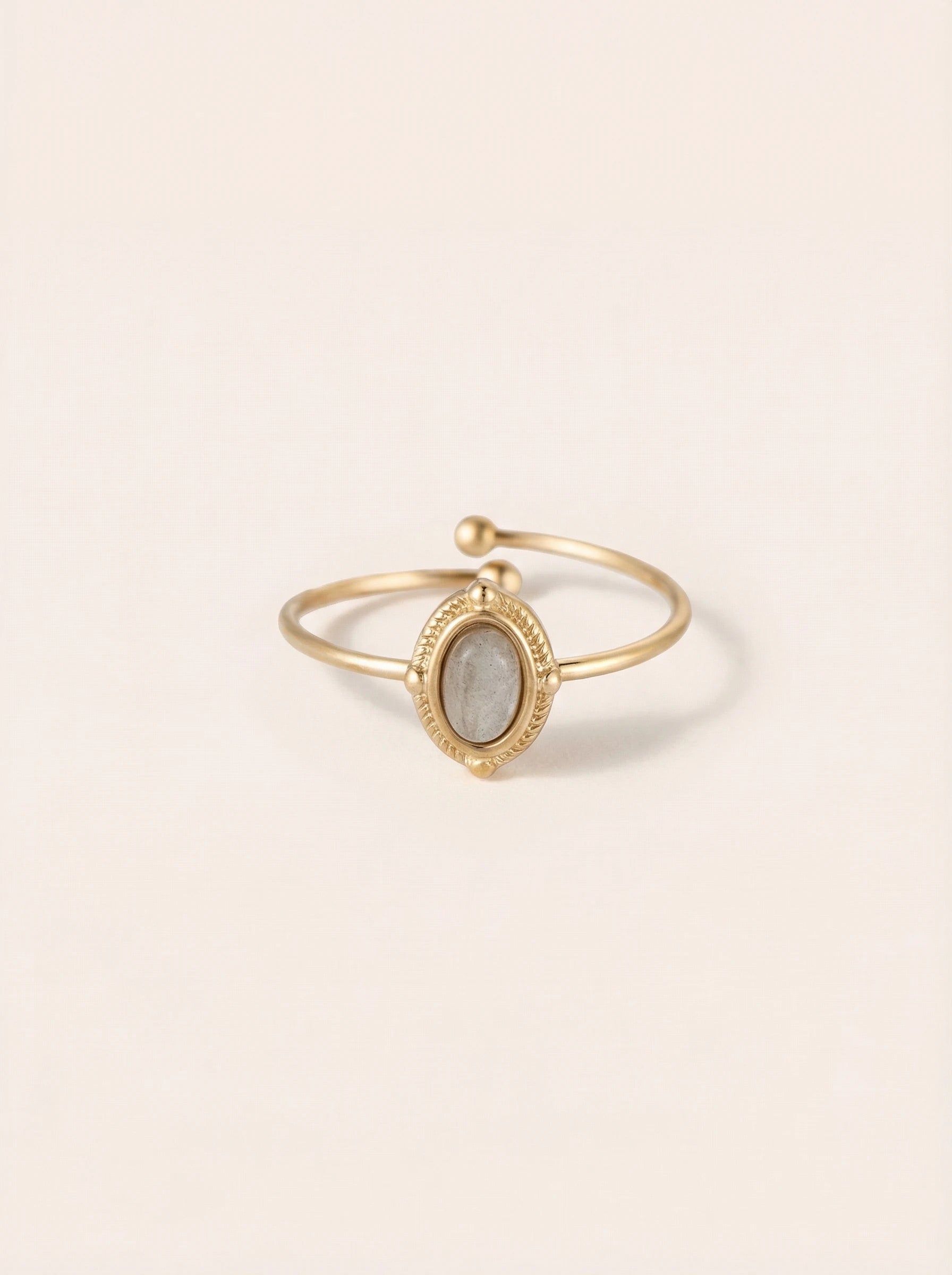 Sloane Edelstahl Ring