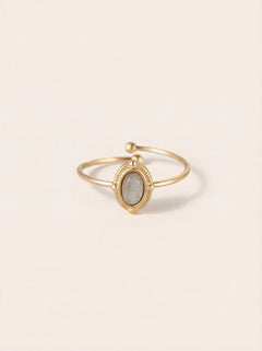 Sloane Edelstahl Ring