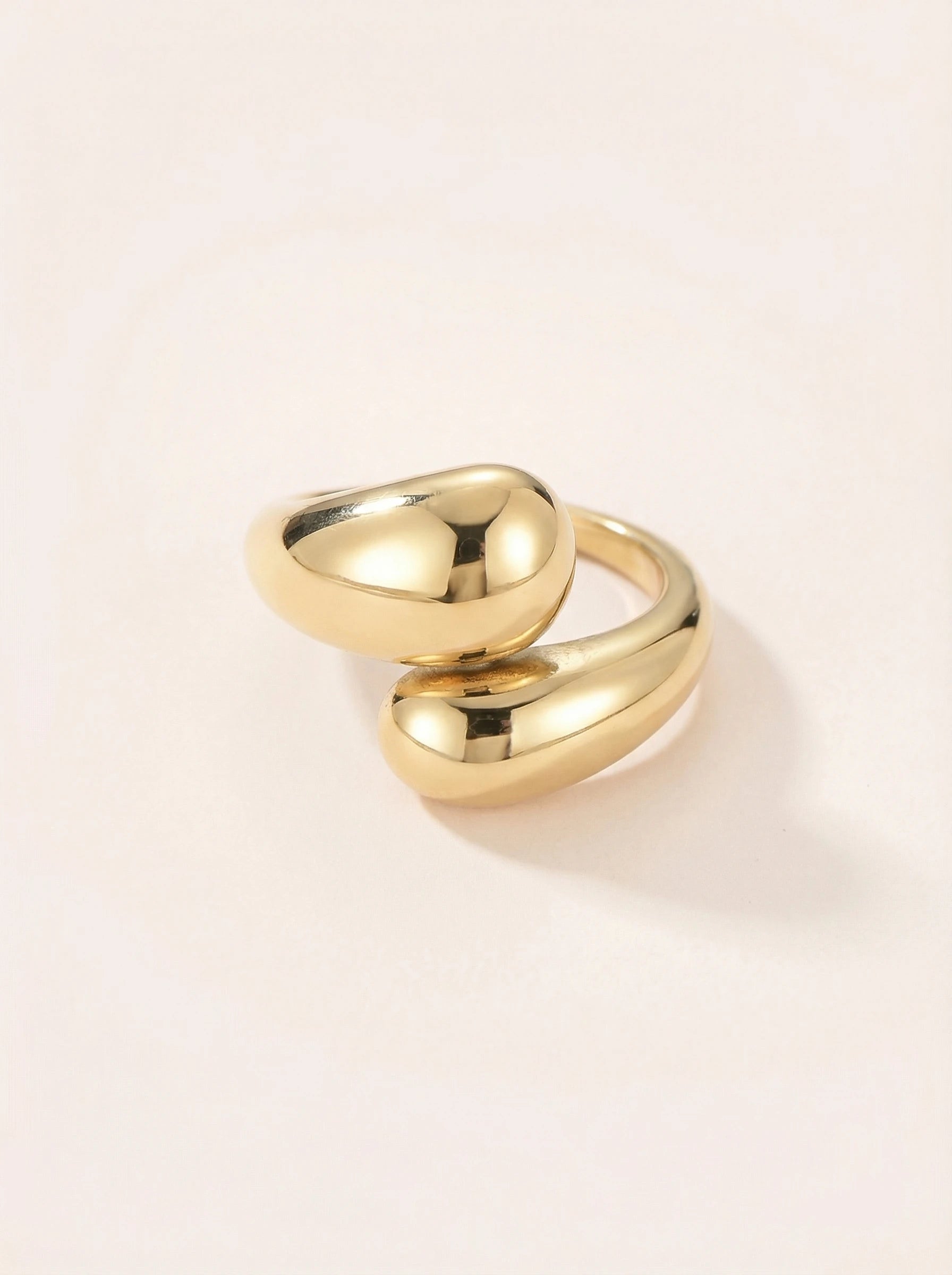 Reaching Out 2.0 Edelstahl Ring