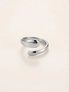 Clumsy Ouroboros Edelstahl Ring - Produktbild 9