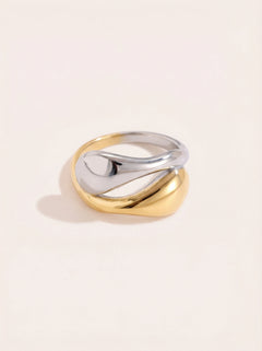 Cycle Drops Edelstahl Ring