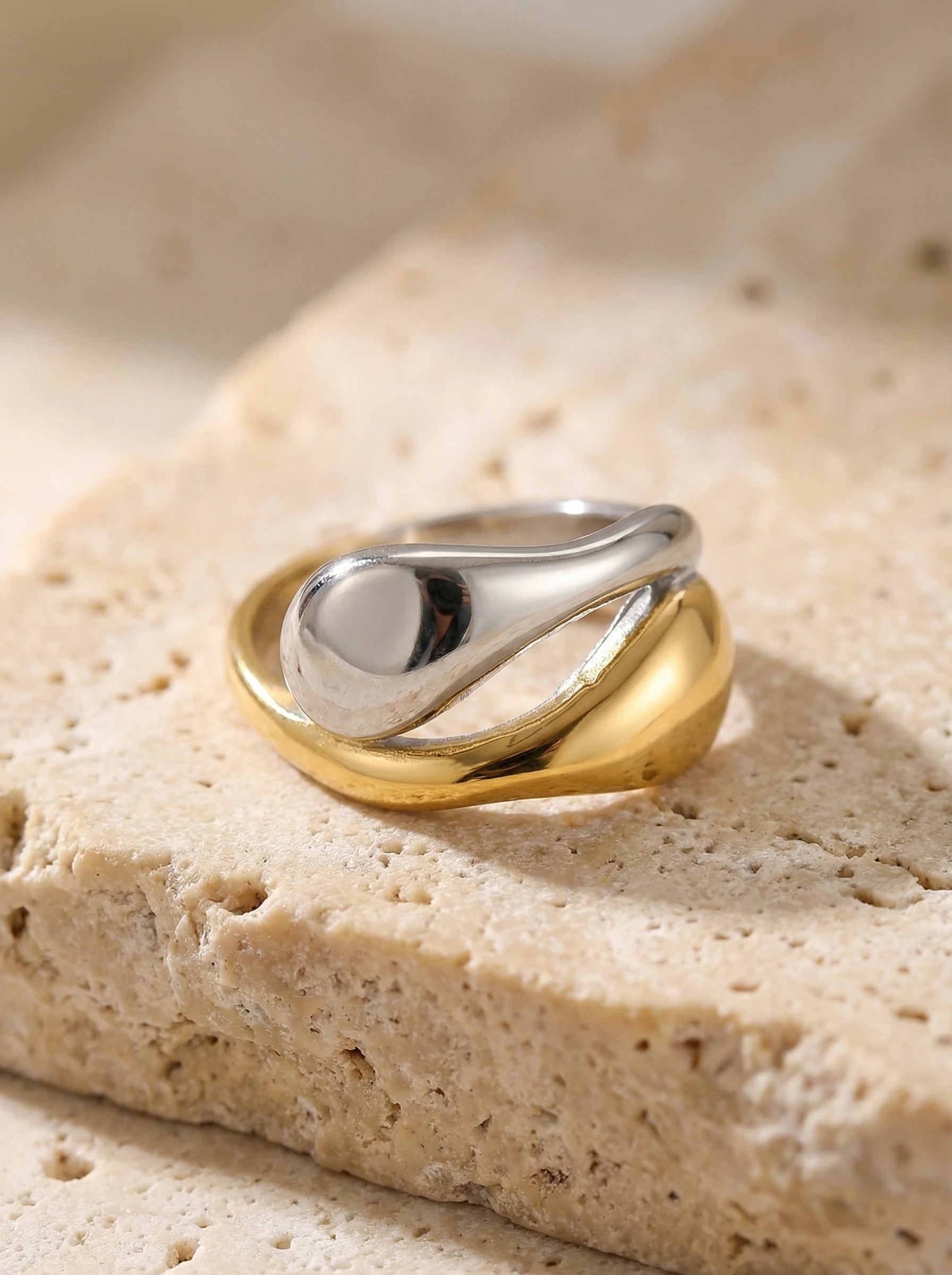 Cycle Drops Edelstahl Ring - Produktbild 2