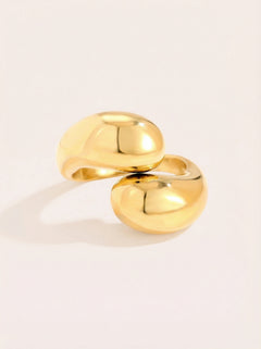Two Drops Edelstahl Ring - Produktbild 9