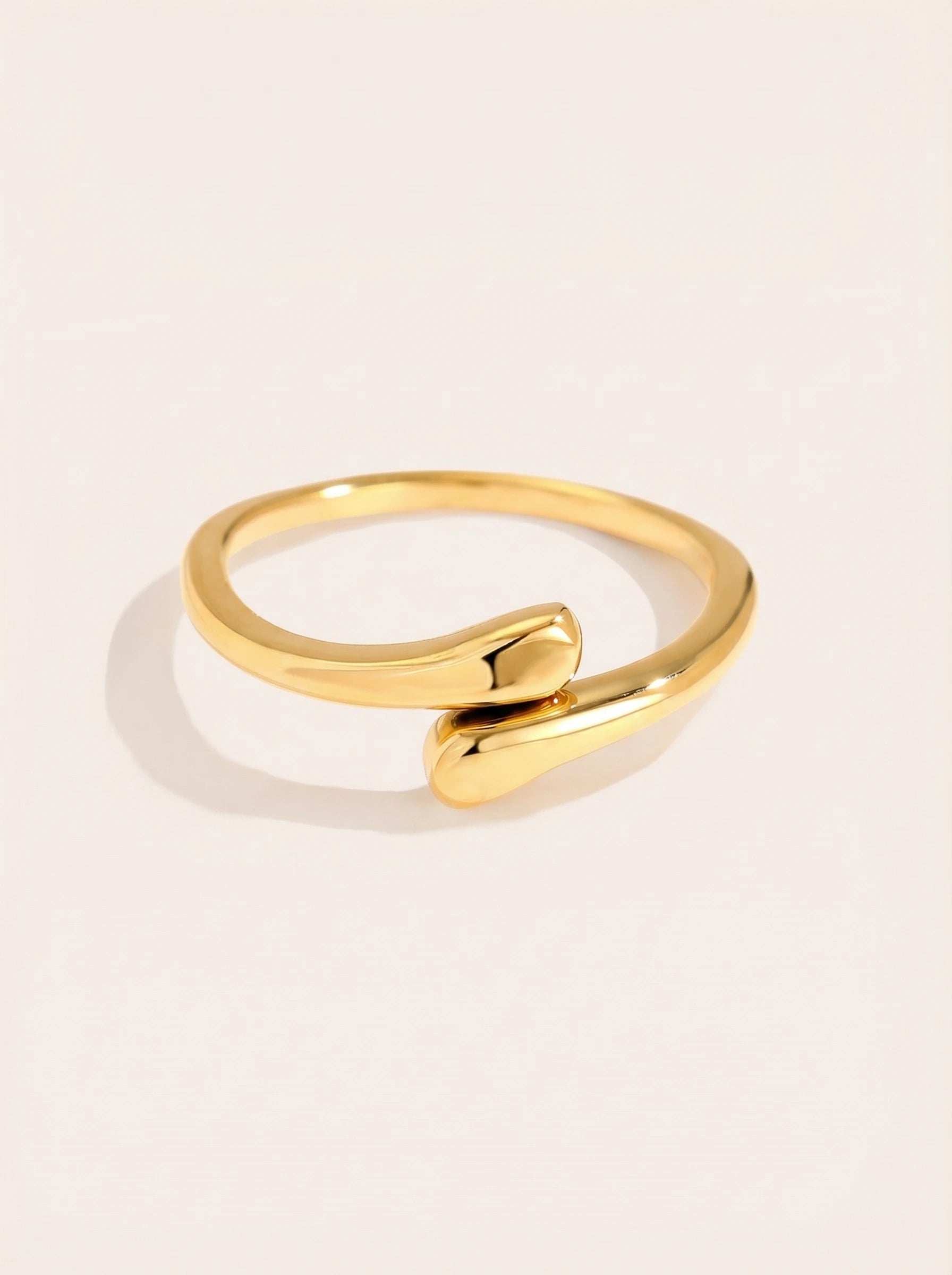 Tiny Drops Edelstahl Ring