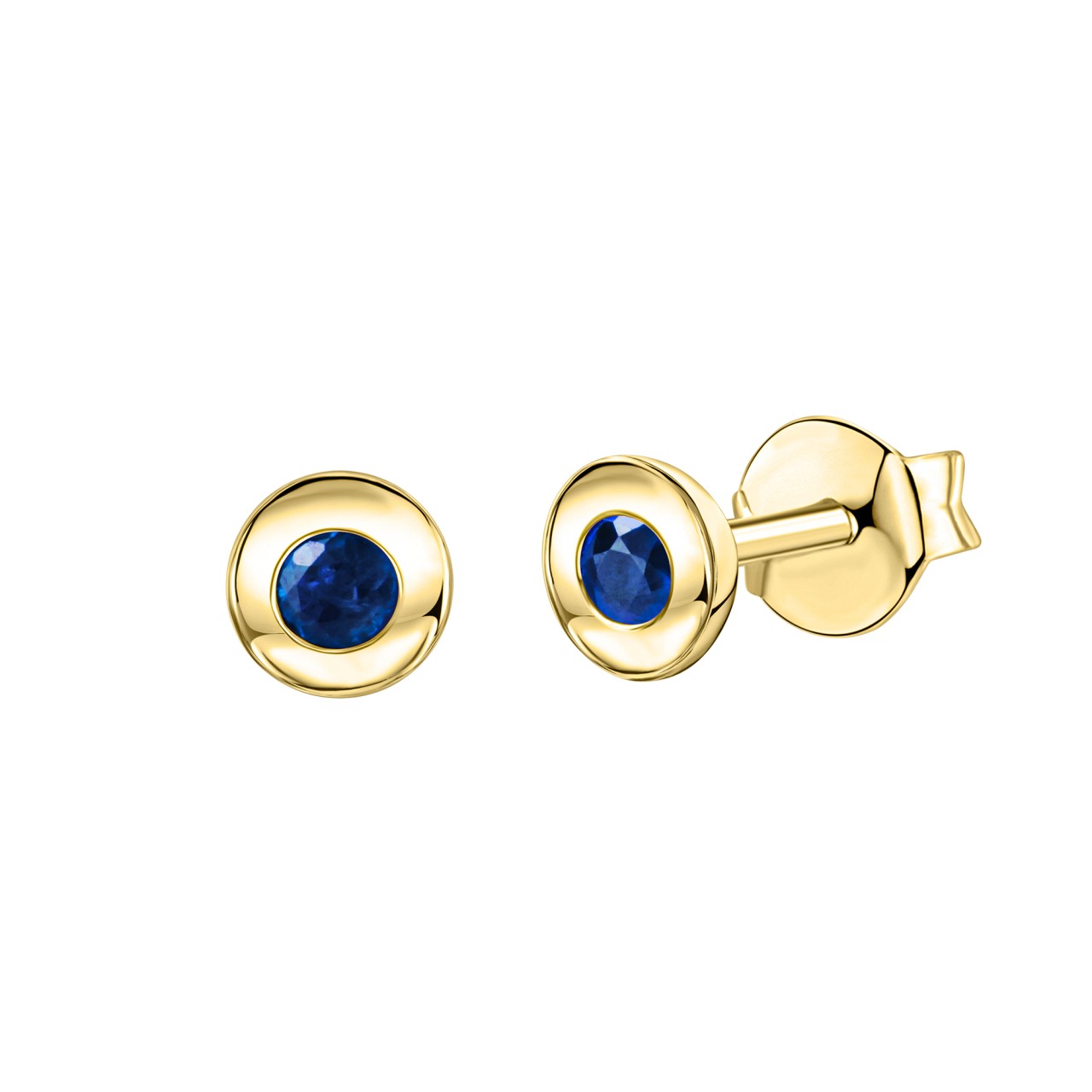 Ohrstecker Ravelle Gold - Nymara