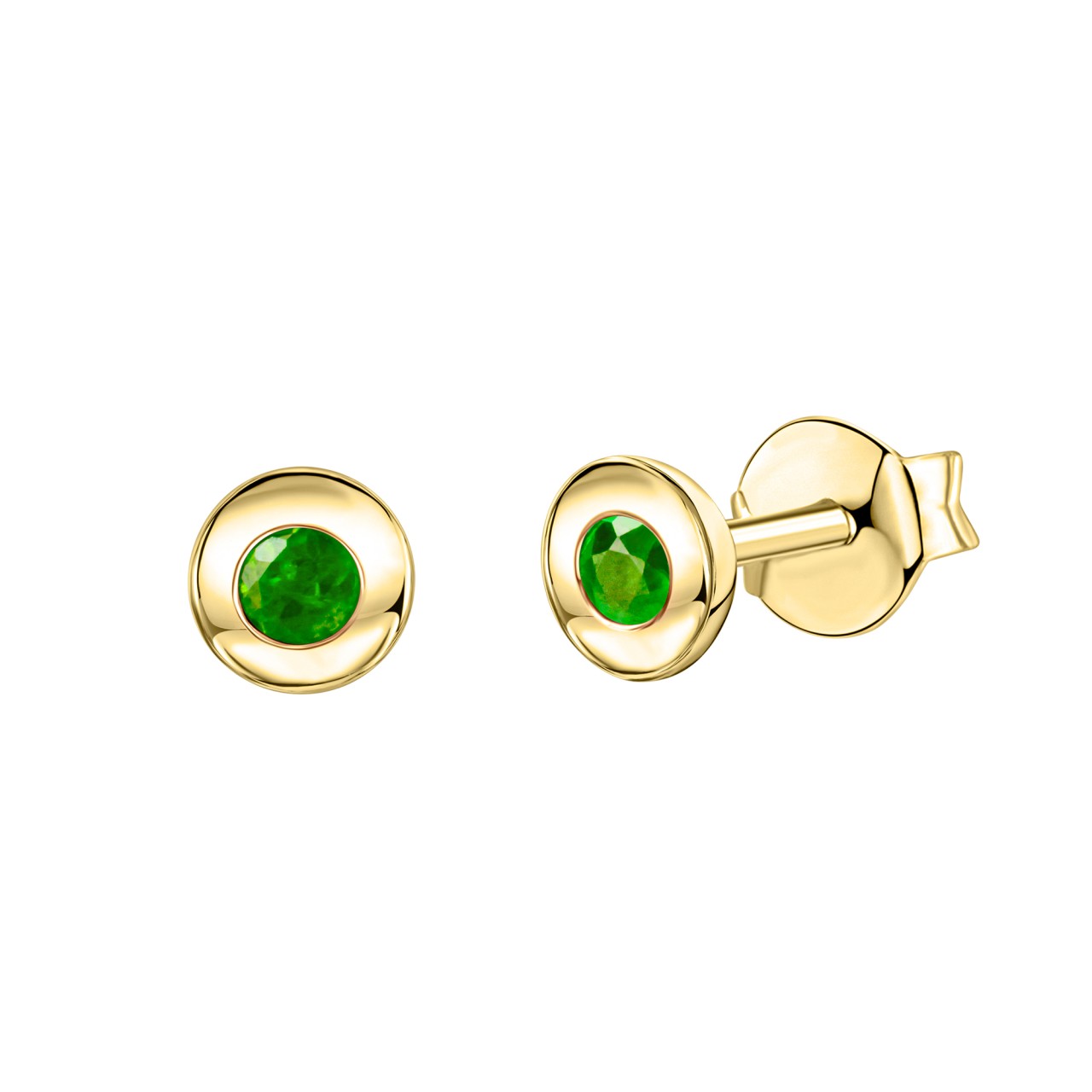 Ohrstecker Ravelle Gold - Nymara