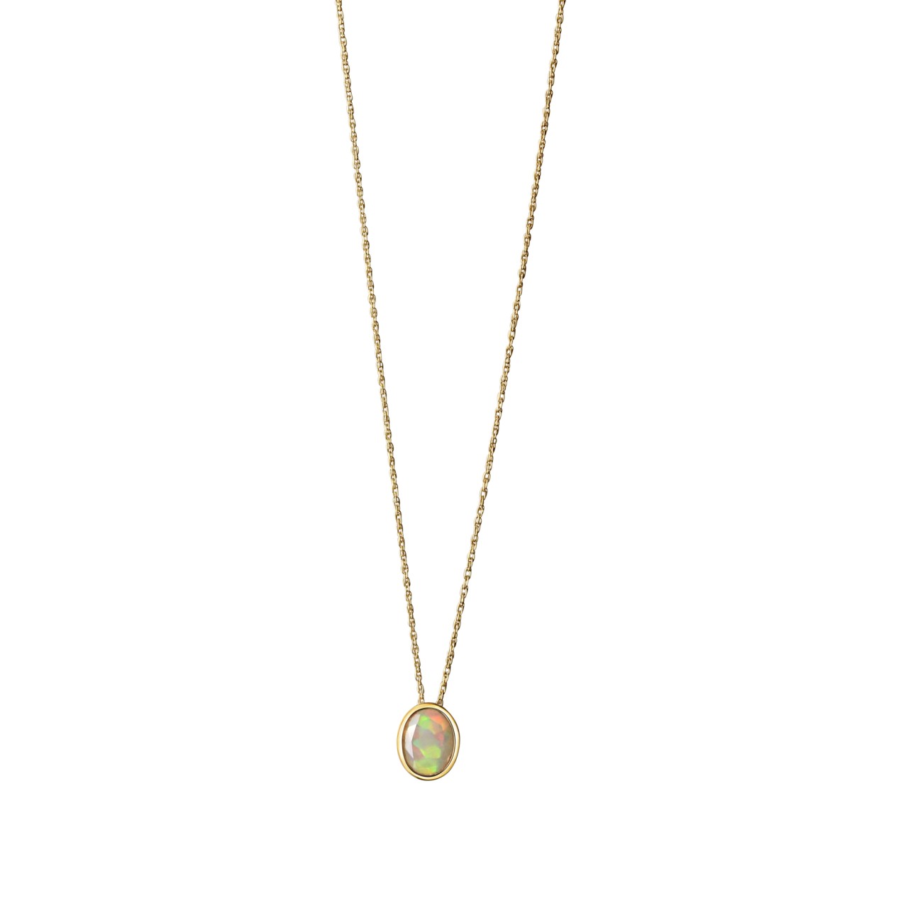 Ankerkette Sorelli Oval Gold - Nymara