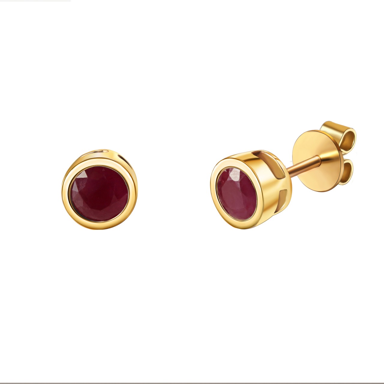 Ohrstecker Sarine Gold - Nymara