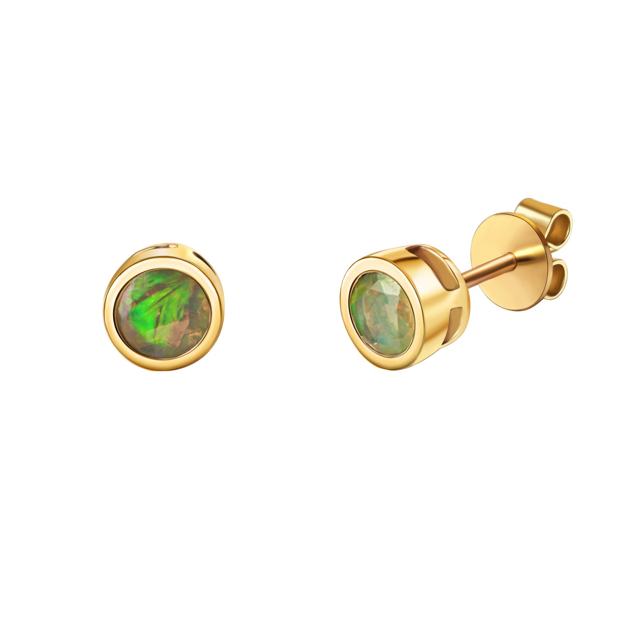 Ohrstecker Sarine Gold - Nymara