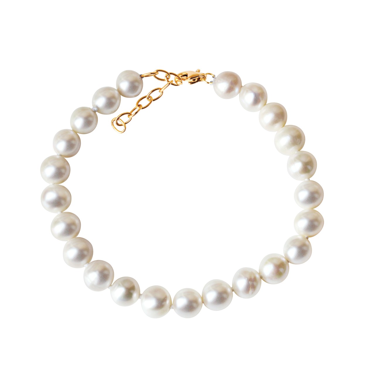 Perlenarmband Amarelle Gold - Nymara