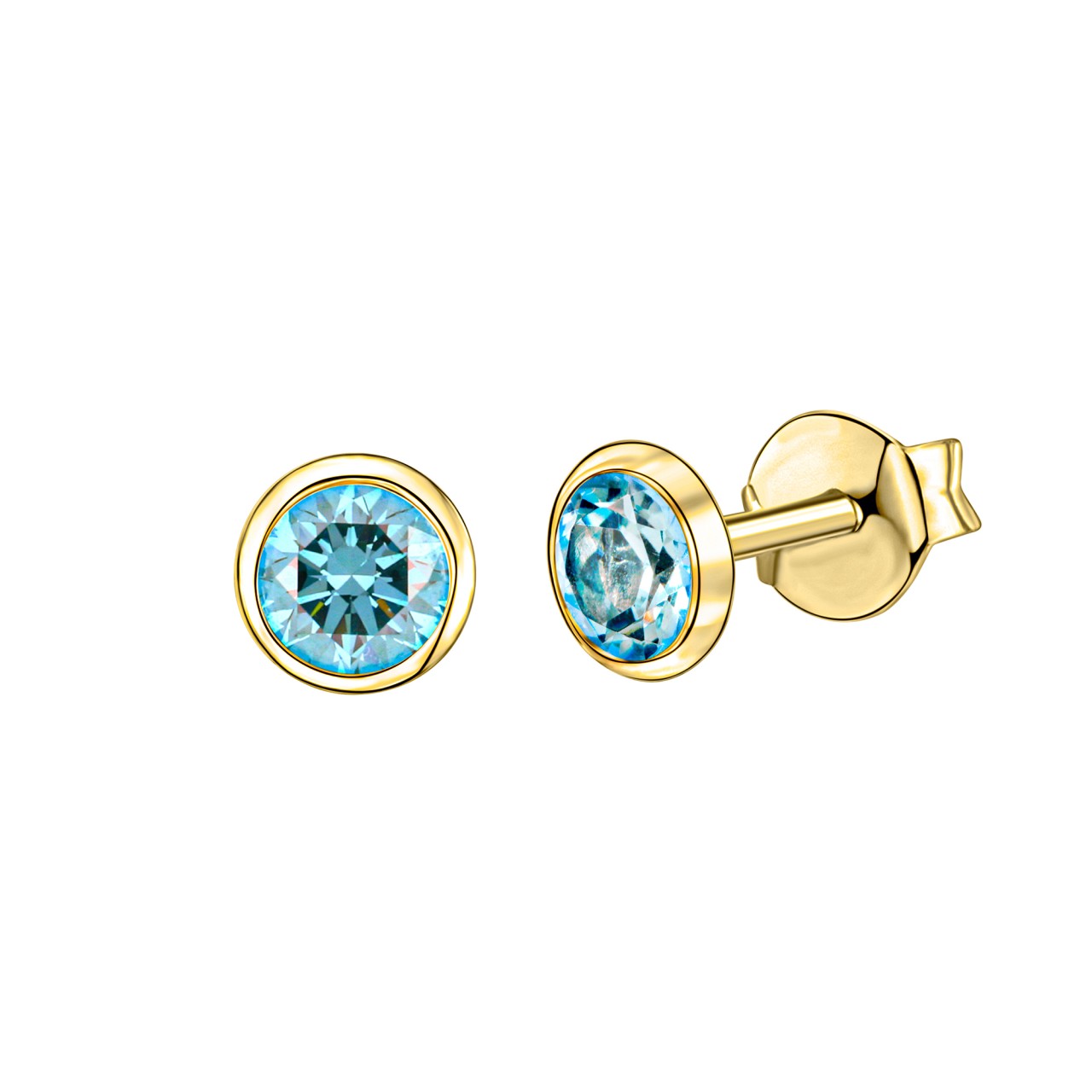 Ohrstecker Lymara Gold - Nymara