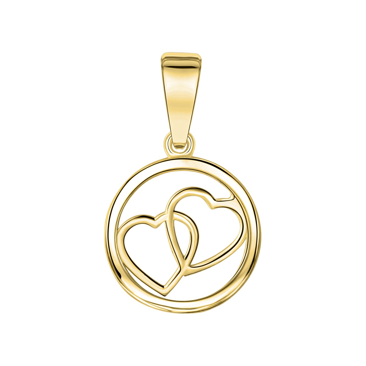 Anhänger Marinéa Rund Gold - Nymara