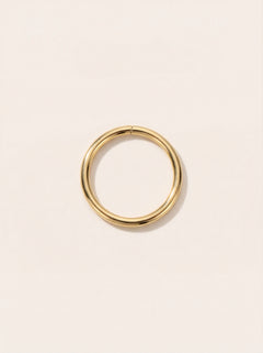 Perfect Circle Edelstahl Piercing