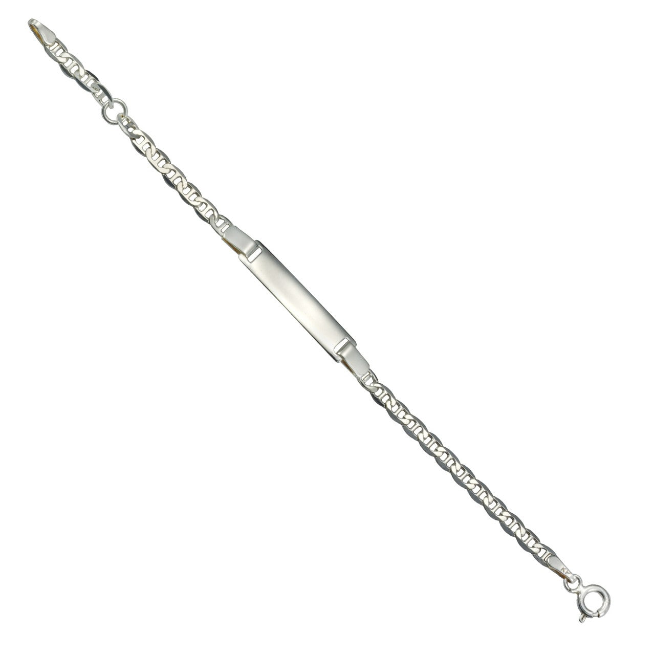 Stegpanzerkette Elinora Silber - Nymara