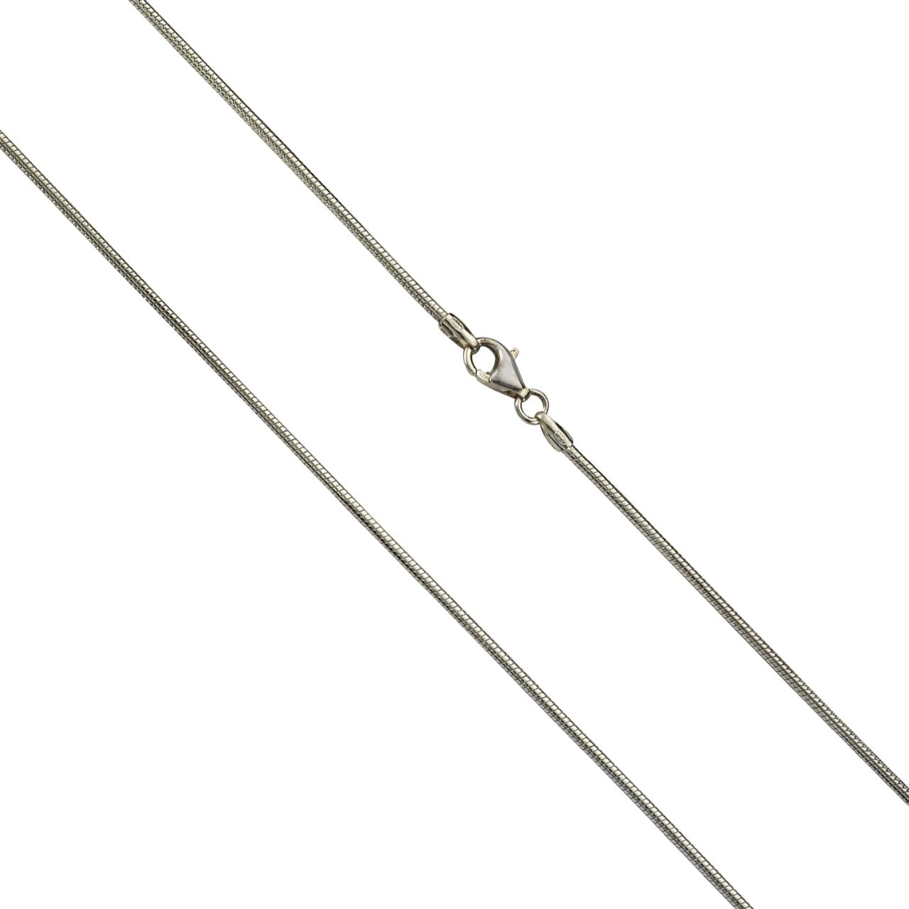 Schlangenkette Vaelisse Silber - Nymara