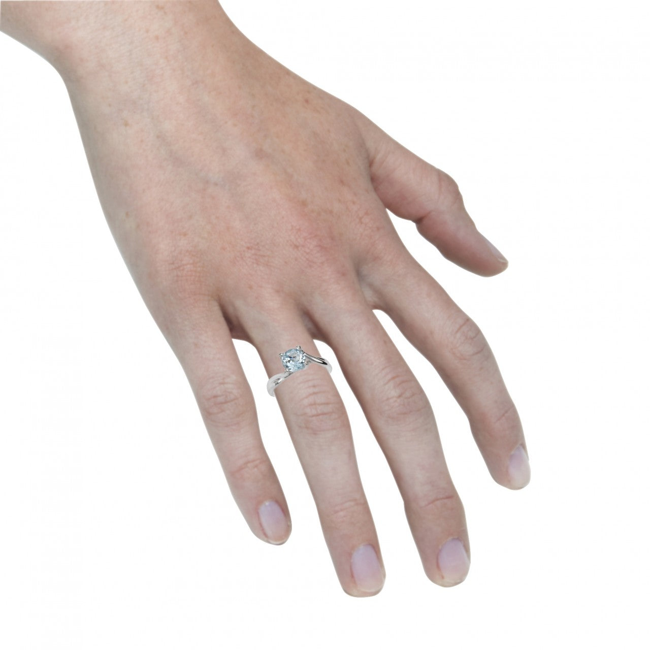 Ring Avenora Silber - Nymara