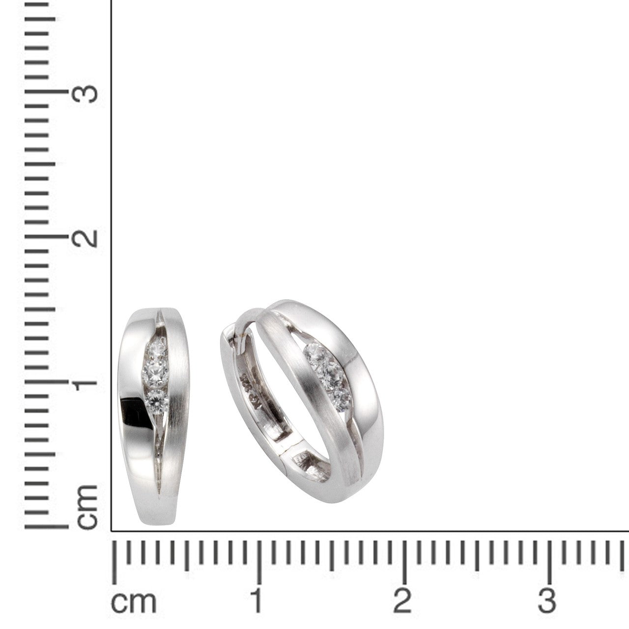 Creolen Caelia Silber