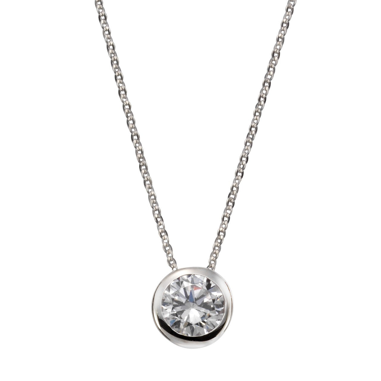 Collier Saelina Silber - Nymara