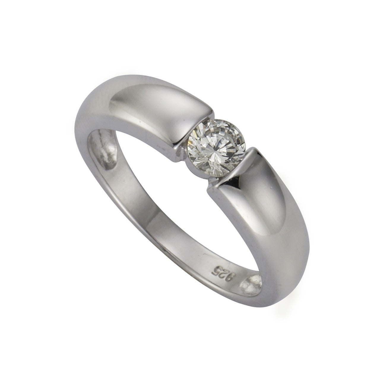 Ring Caliora Silber - Nymara