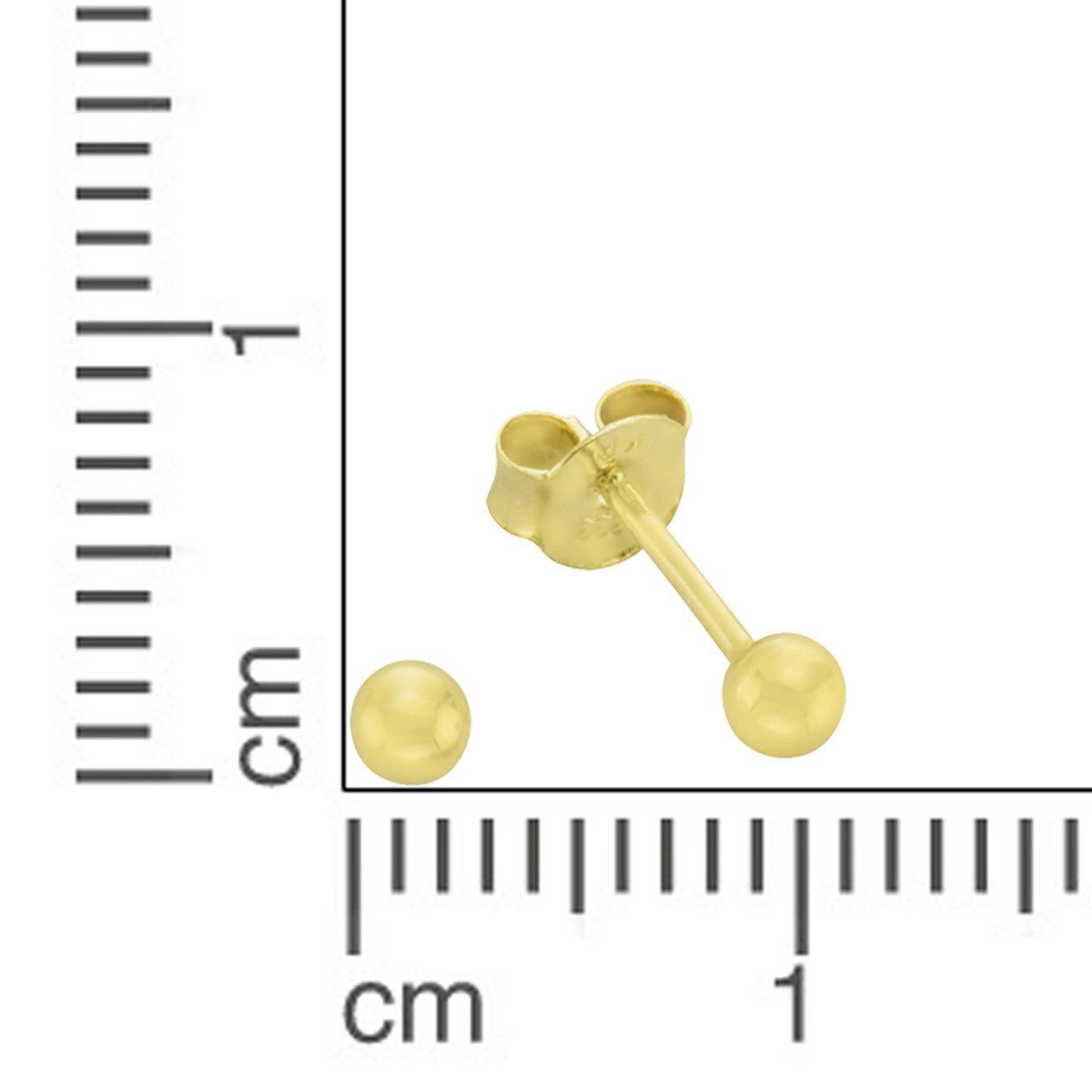 Ohrstecker Alveira Gold