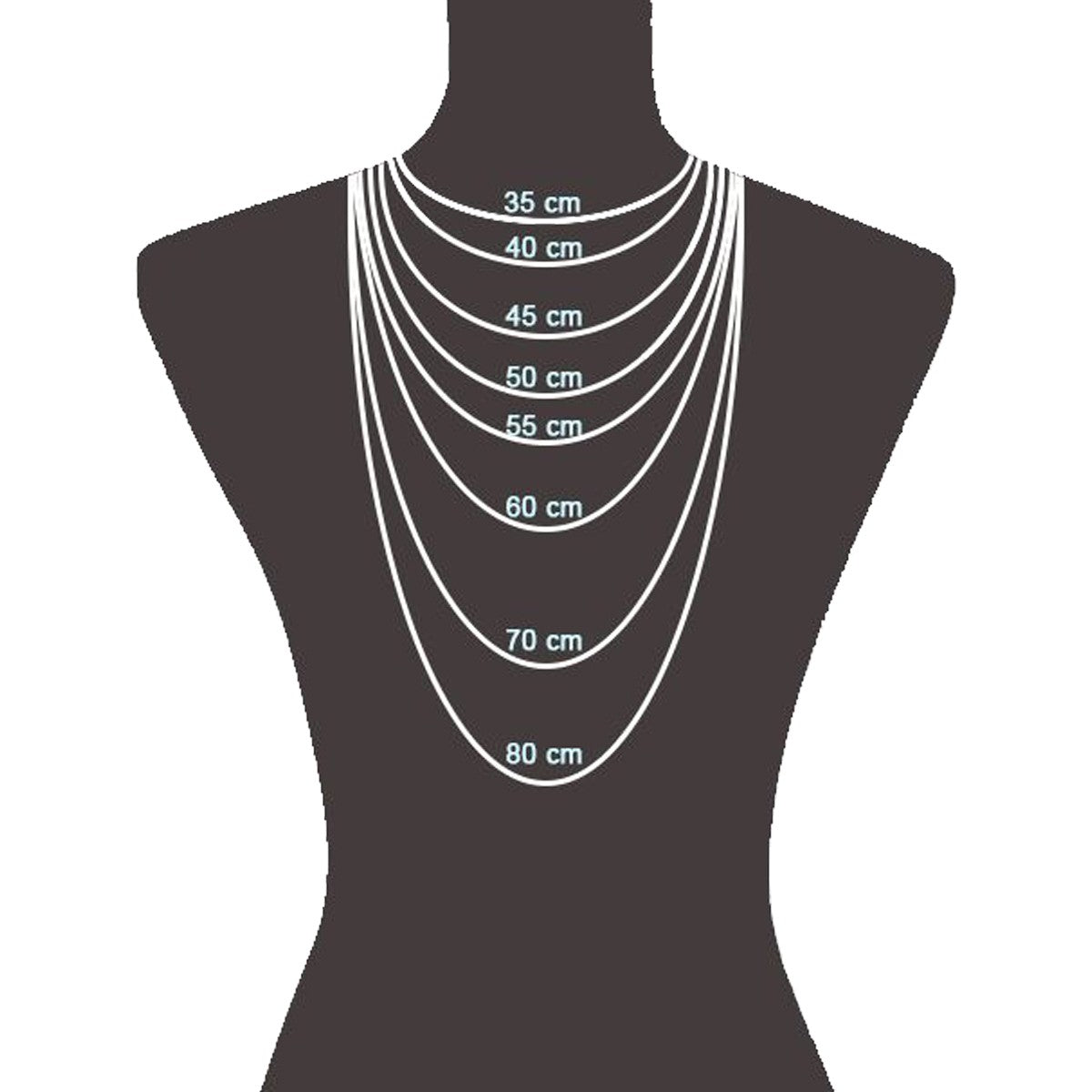 Collier Thalune Silber