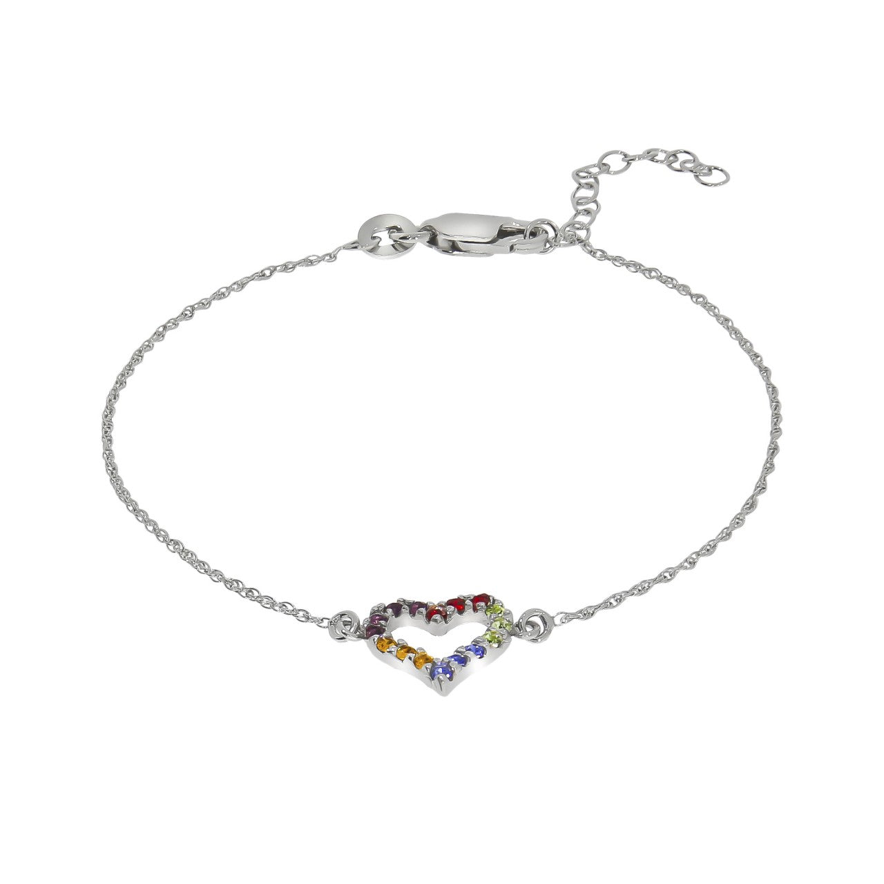 Armband Avaliée Silber - Nymara