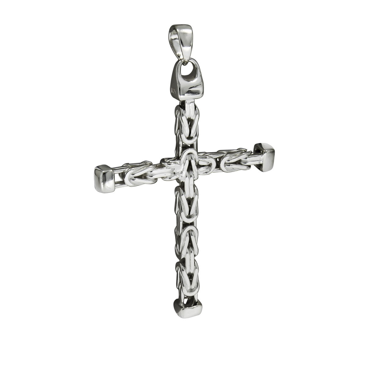 Anhänger Amvelis Kreuz Silber - Nymara