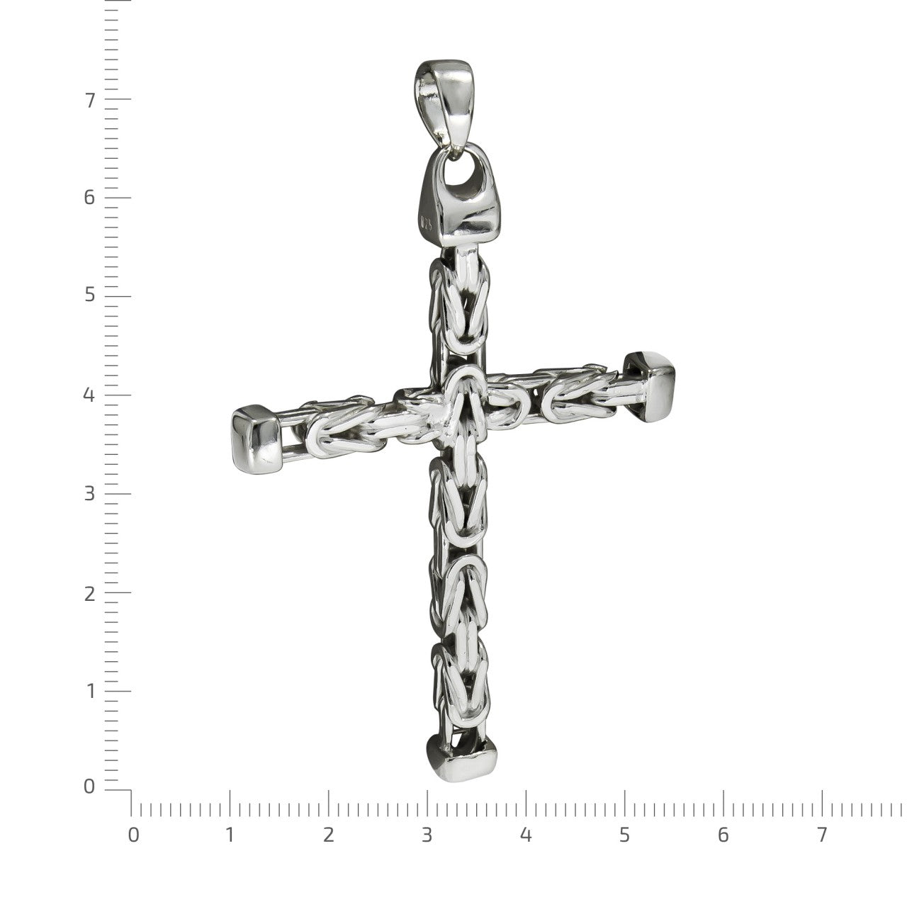 Anhänger Amvelis Kreuz Silber