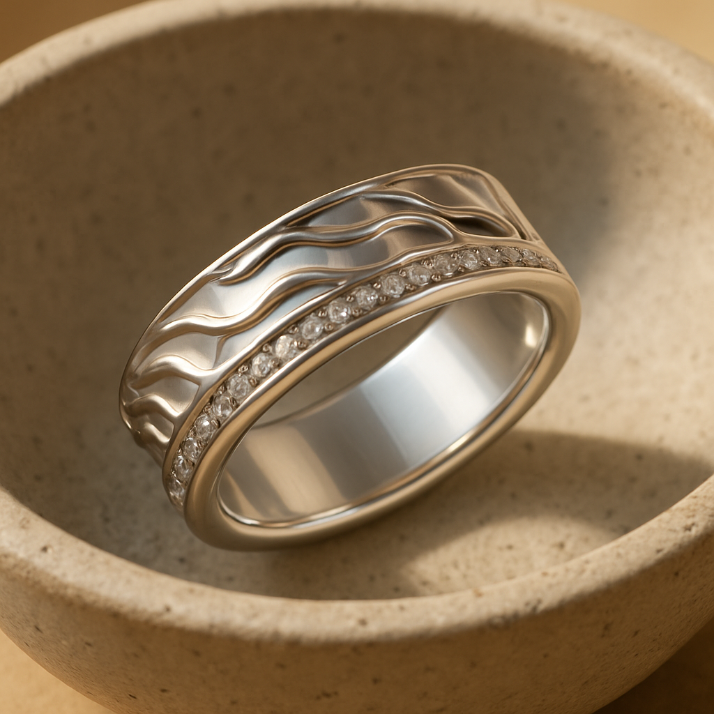 Ring Elunea Silber