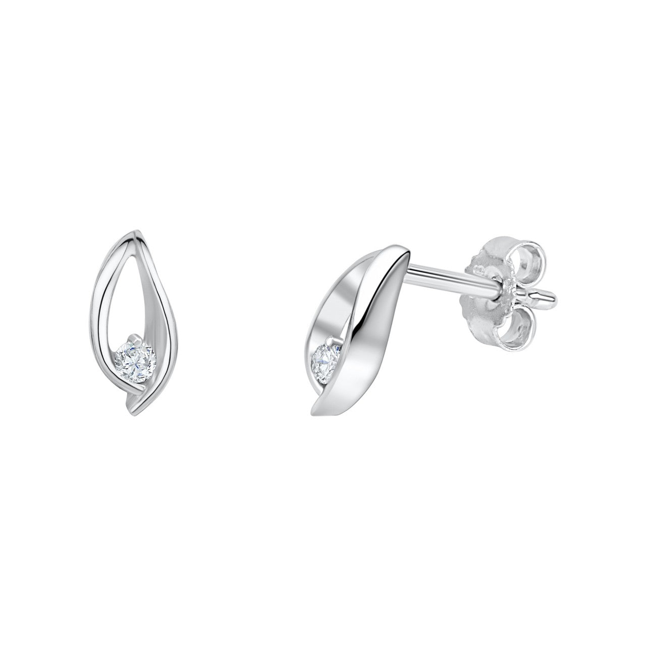 Ohrstecker Symera Silber - Nymara