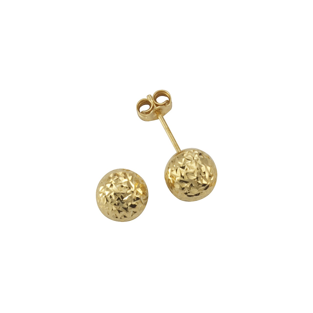 Ohrstecker Vessina Gold - Nymara