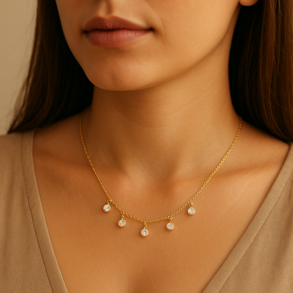 Ankerkette Virela Gold