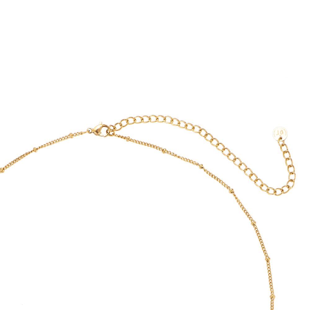 Simple Chic Edelstahl Kette