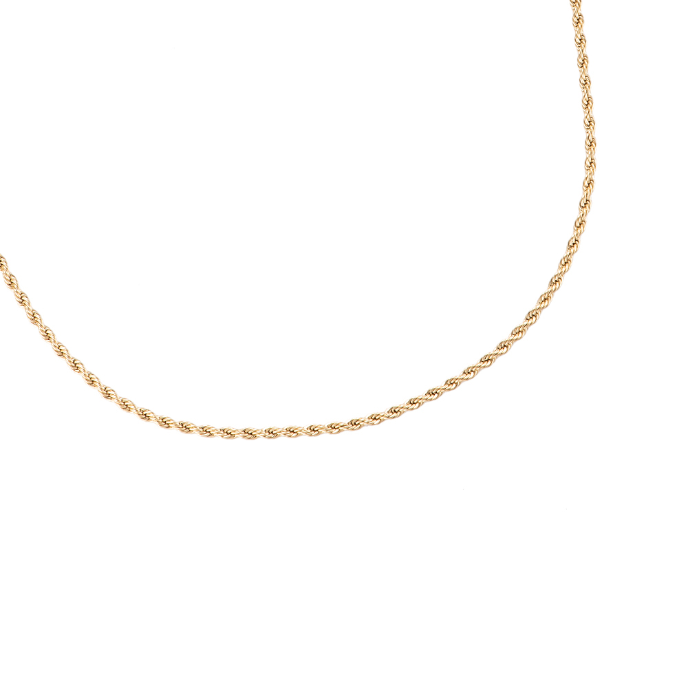 Twist 2.0 Edelstahl Kette